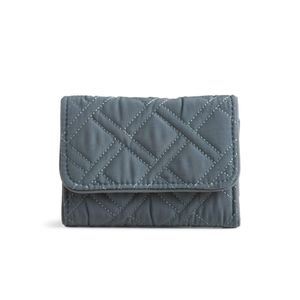 Vera Bradley RFID Riley wallet charcoal